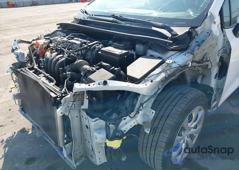 2021 Toyota Corolla Le from USA, damaged, VIN 5YFEPMAE2MP244800